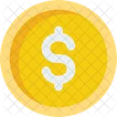 Coin Dollar Dollar Economy Icon