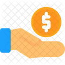 Dollar Coin Coin Dollar Icon