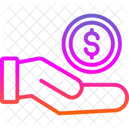 Dollar Coin  Icon