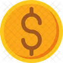 Dollar Coin Dollar Coin Icon