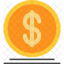 Dollar Coin Dollar Coin Icon