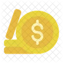 Dollar Coin Money Dollar Icon