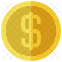 Dollar Coin Dollar Coin Icon