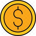 Dollar Coin Dollar Coin Icon