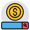 Dollar Coin Cash Coin Money Coin Icon