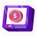 Dollar Coin Money Dollar Icon