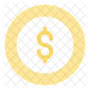 Coin Currency Cash Icon