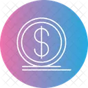 Dollar Coin Dollar Coin Icon