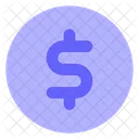 Dollar Coin Dollar Coin Icon