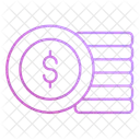 Dollar Coin Money Dollar Icon