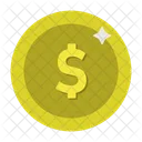 Dollar Coin Money Dollar Icon