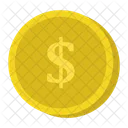 Dollar Coin Money Dollar Icon