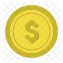 Dollar Coin Money Dollar Icon