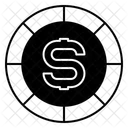 Dollar Coin Money Dollar Icon