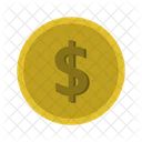 Dollar Coin Money Dollar Icon