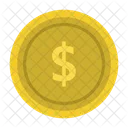 Dollar Coin Money Dollar Icon