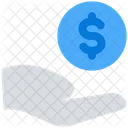 Coin Payment Cash Icon