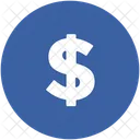 Dollar coin  Icon