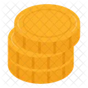 Dollar Coin Cash Coin Money Coin Icon