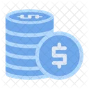 Money Coin Currency アイコン