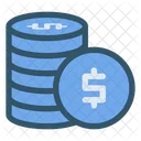 Money Coin Currency アイコン