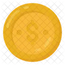 Money Coin Dollar Coin Dollar アイコン