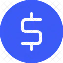 Dollar Coin  Icon