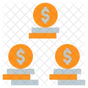 Dollar Coin  Icon