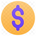 Dollar Coin  アイコン