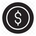 Dollar Coin  Icon