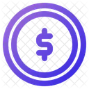 Coin Money Finance Icon