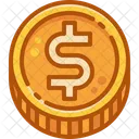 Dollar Coin Money アイコン