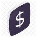 Dollar Coin Cash Coin Money Coin Icon
