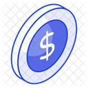 Dollar Coin Money アイコン