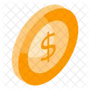 Dollar Coin Money アイコン