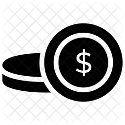 Dollar Coins Icon
