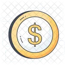 Currency Coin Dollar Coin Icon