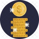 Accounting Coins Money Icon