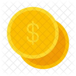 Dollar Coins  Icon