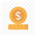 Dollar Coins  Icon