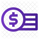 Coin Investment Currency Icon