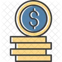 Dollar Coins  Symbol
