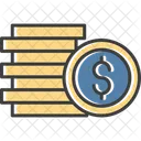 Dollar Coins  Symbol