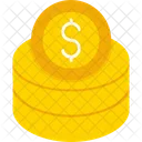 Dollar Coins Dollar Coins Icon