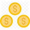 Coin Currency Dollar Icon