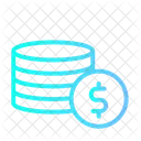 Coins Money Currency Icon