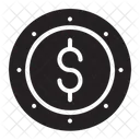 Dollar Coins  Icon