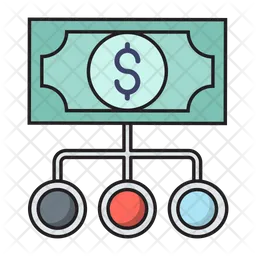 Dollar Connection  Icon