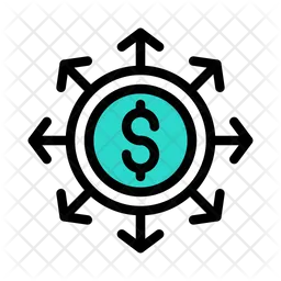 Dollar Connection  Icon