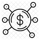 Dollar Connection  Icon